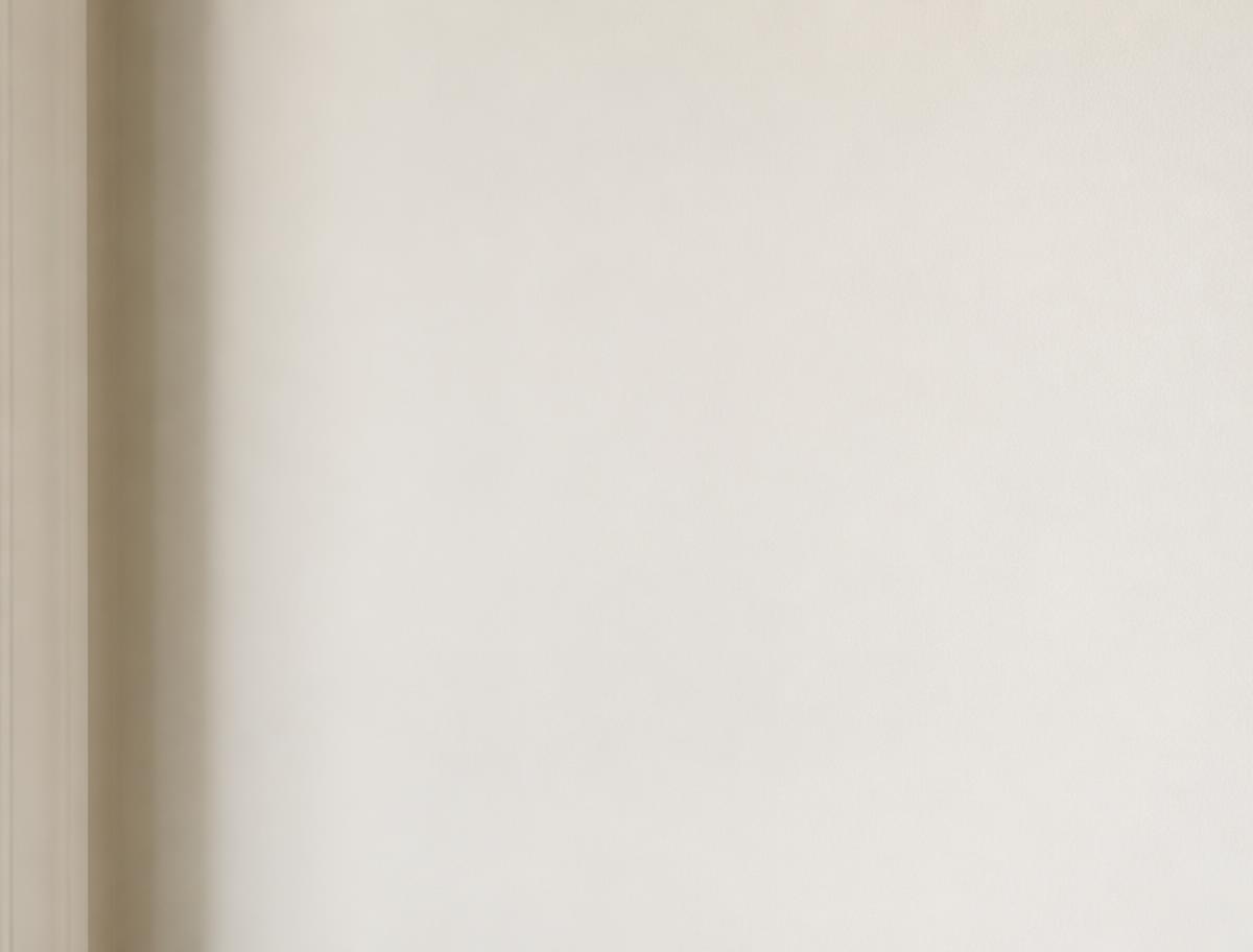 Plaster wall impact repair with texture and paint colour matching